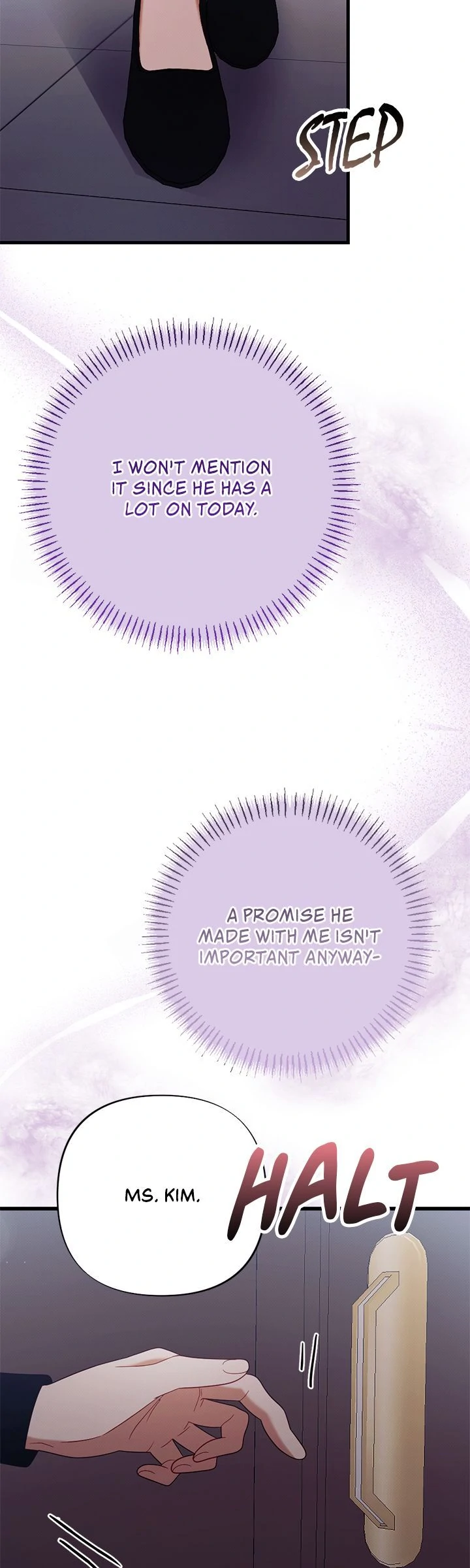 Belated Regrets [Official] - Chapter 12 manhwa