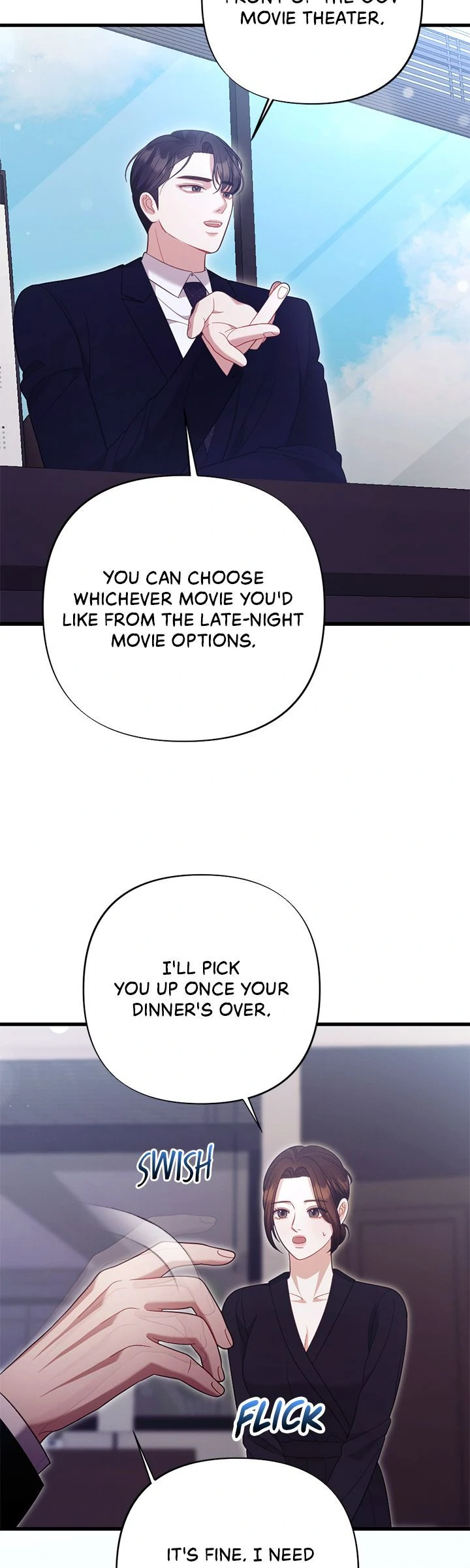 Belated Regrets [Official] - Chapter 12 manhwa