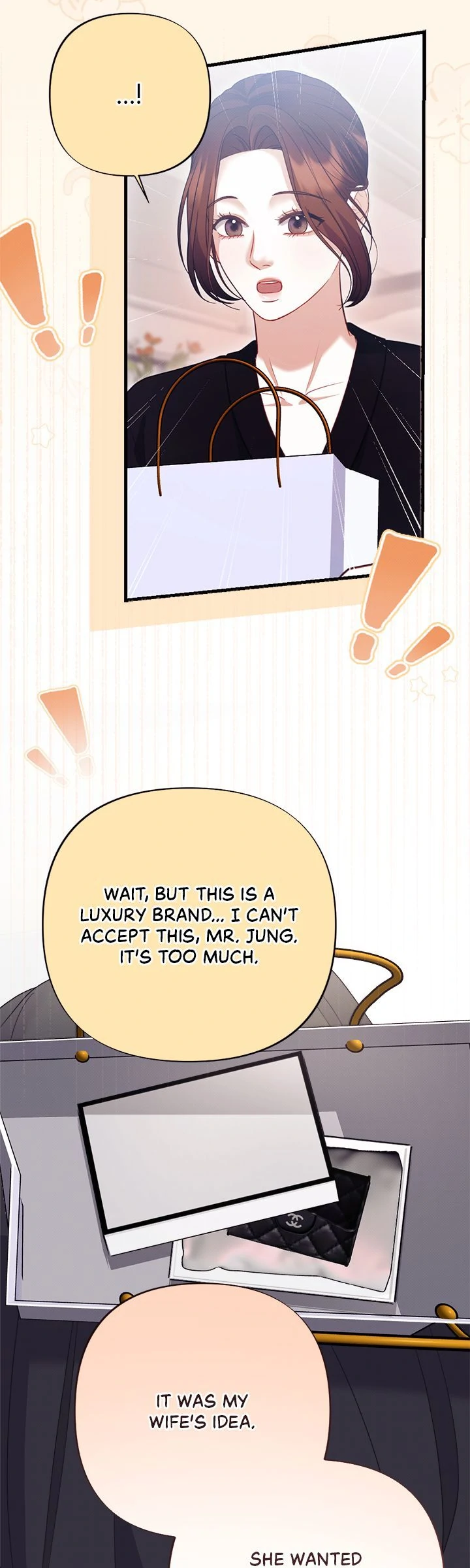 Belated Regrets [Official] - Chapter 13 manhwa