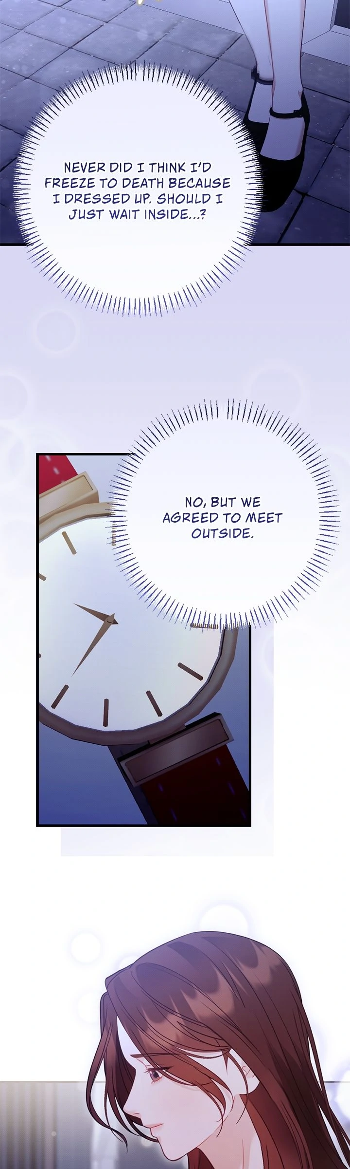 Belated Regrets [Official] - Chapter 13 manhwa
