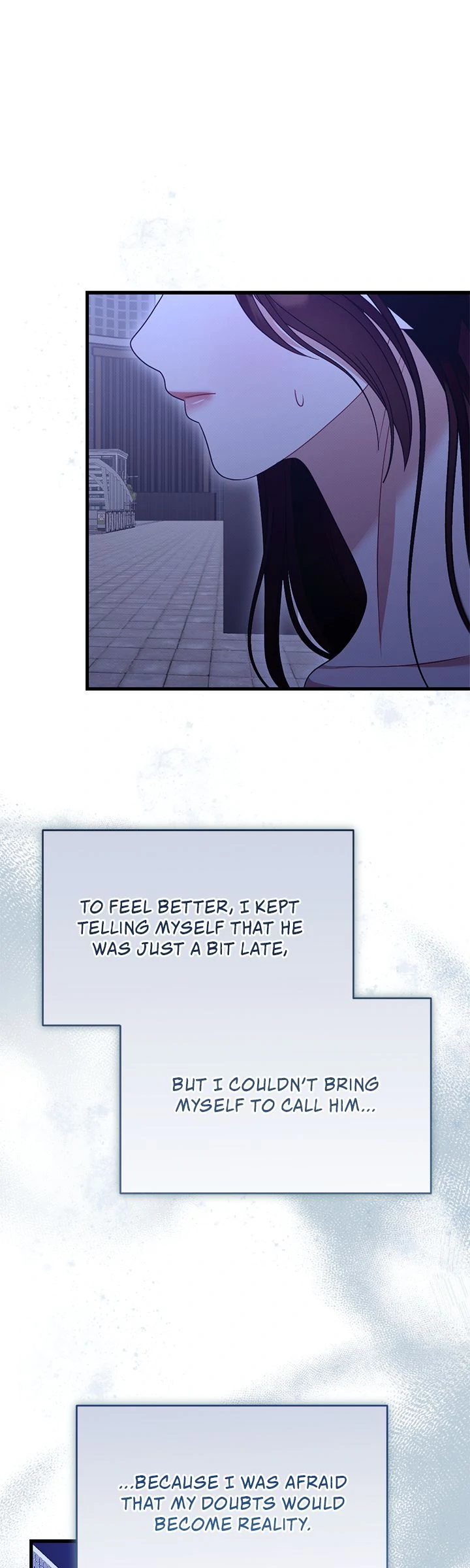 Belated Regrets [Official] - Chapter 13 manhwa