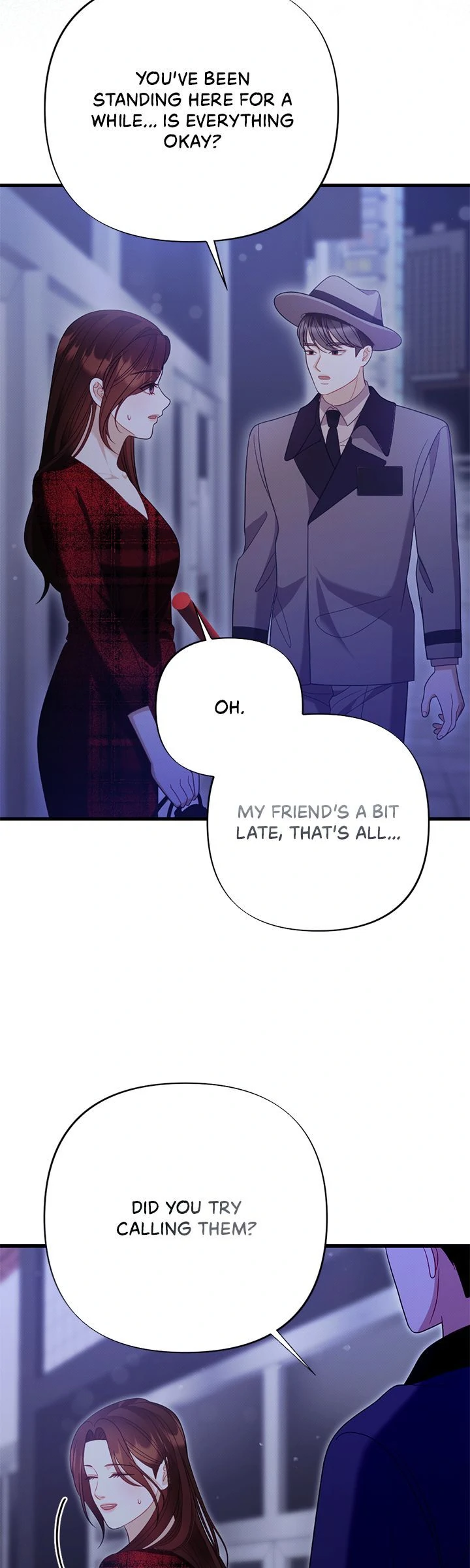 Belated Regrets [Official] - Chapter 13 manhwa