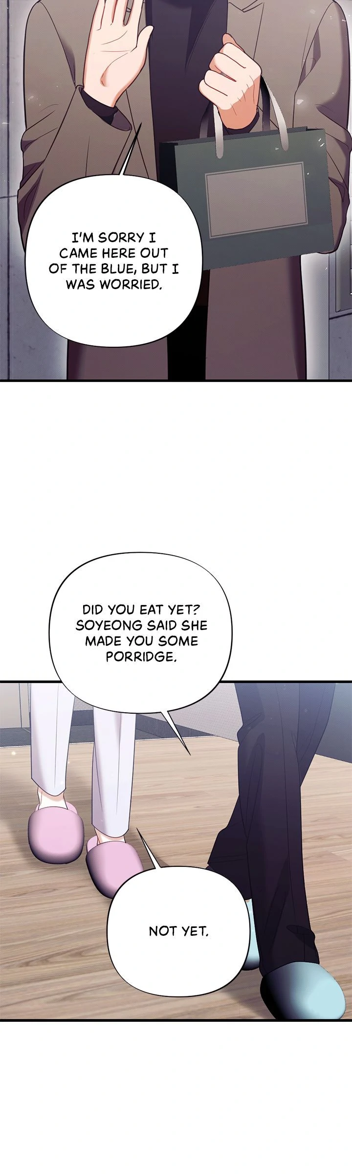 Belated Regrets [Official] - Chapter 14 manhwa