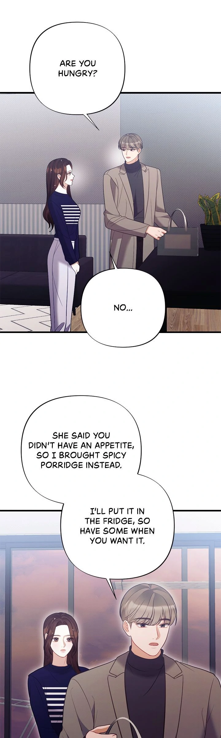 Belated Regrets [Official] - Chapter 14 manhwa