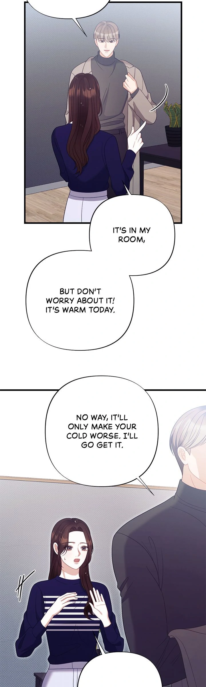 Belated Regrets [Official] - Chapter 14 manhwa