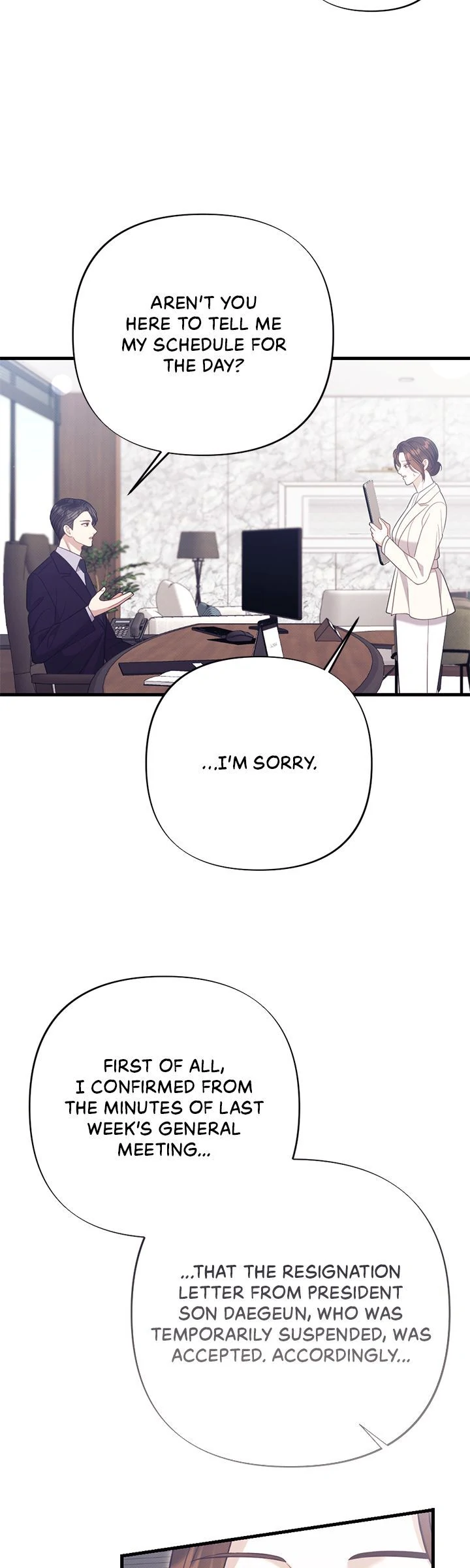Belated Regrets [Official] - Chapter 14 manhwa