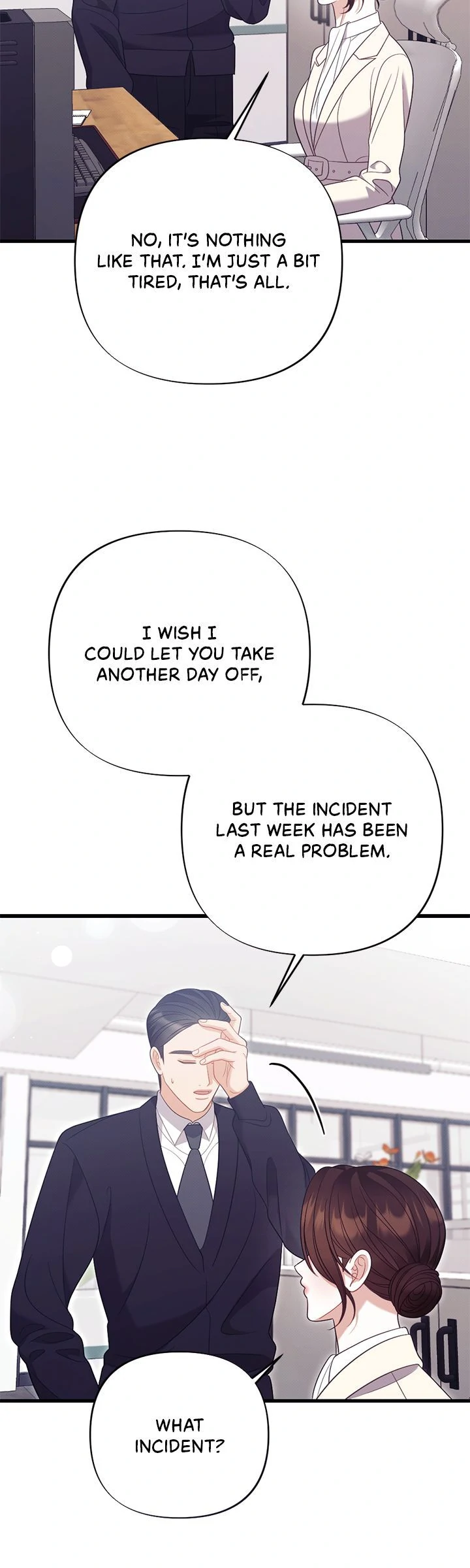 Belated Regrets [Official] - Chapter 14 manhwa