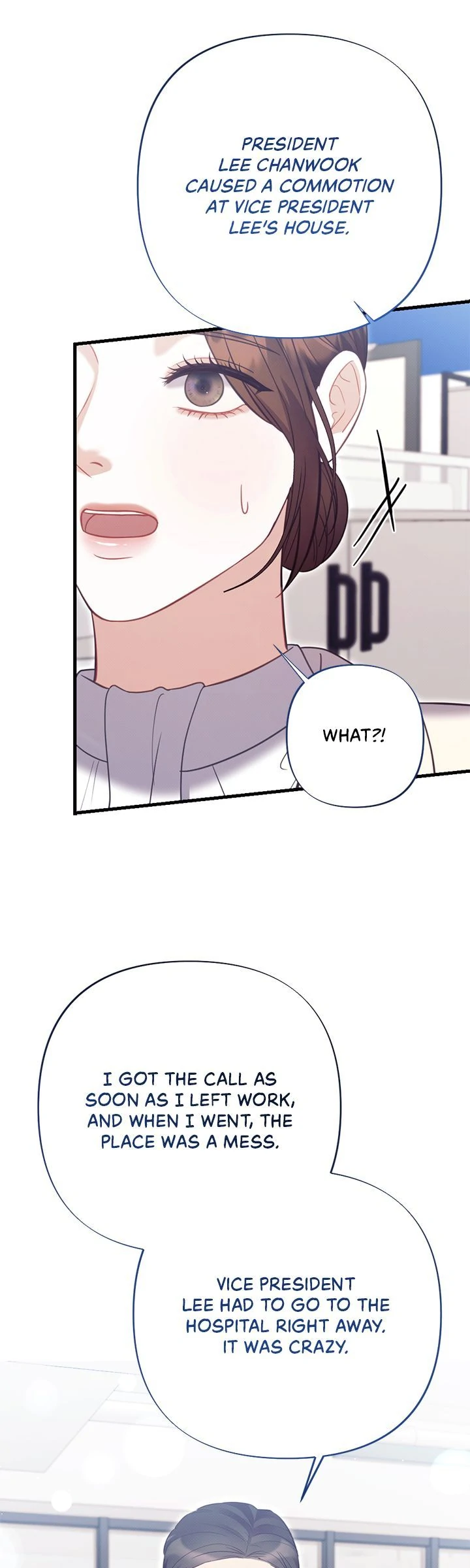 Belated Regrets [Official] - Chapter 14 manhwa