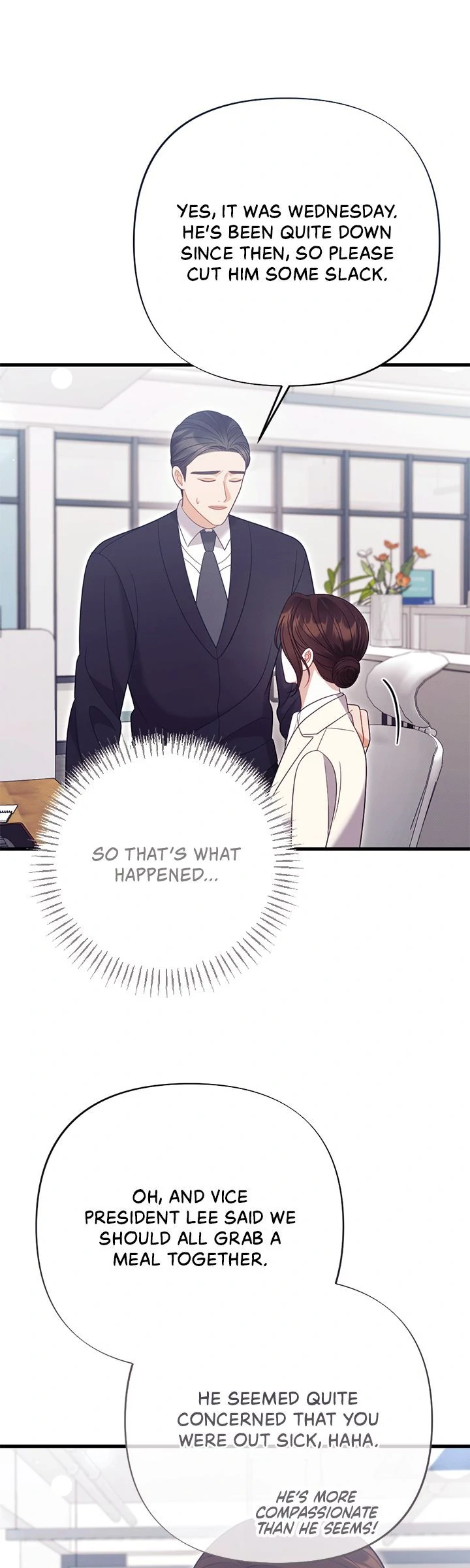 Belated Regrets [Official] - Chapter 14 manhwa