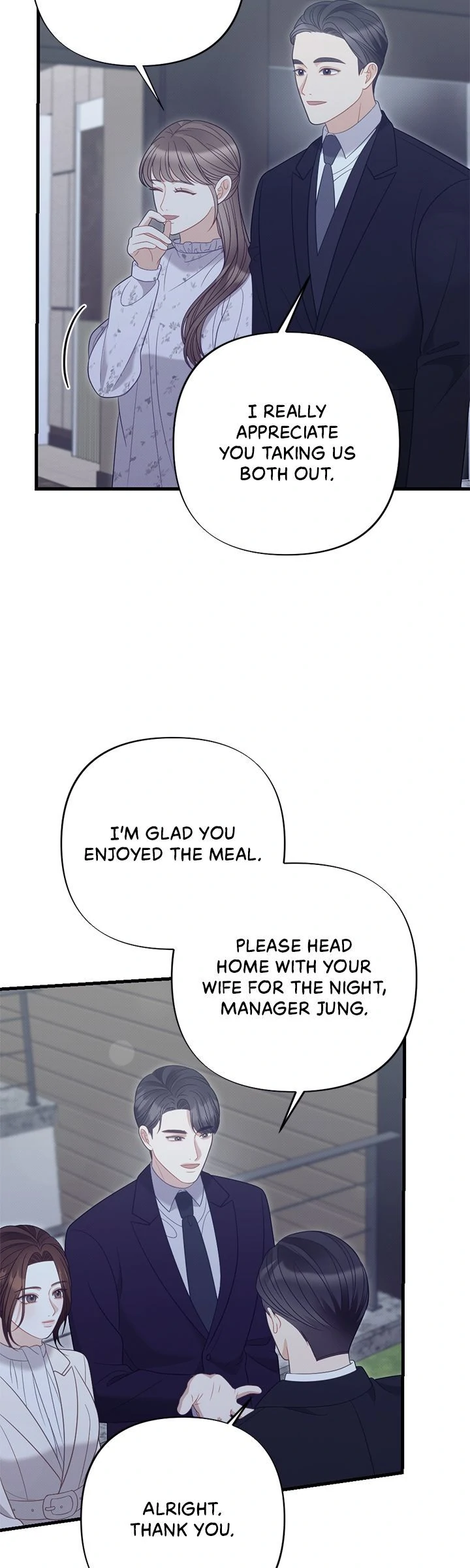 Belated Regrets [Official] - Chapter 14 manhwa