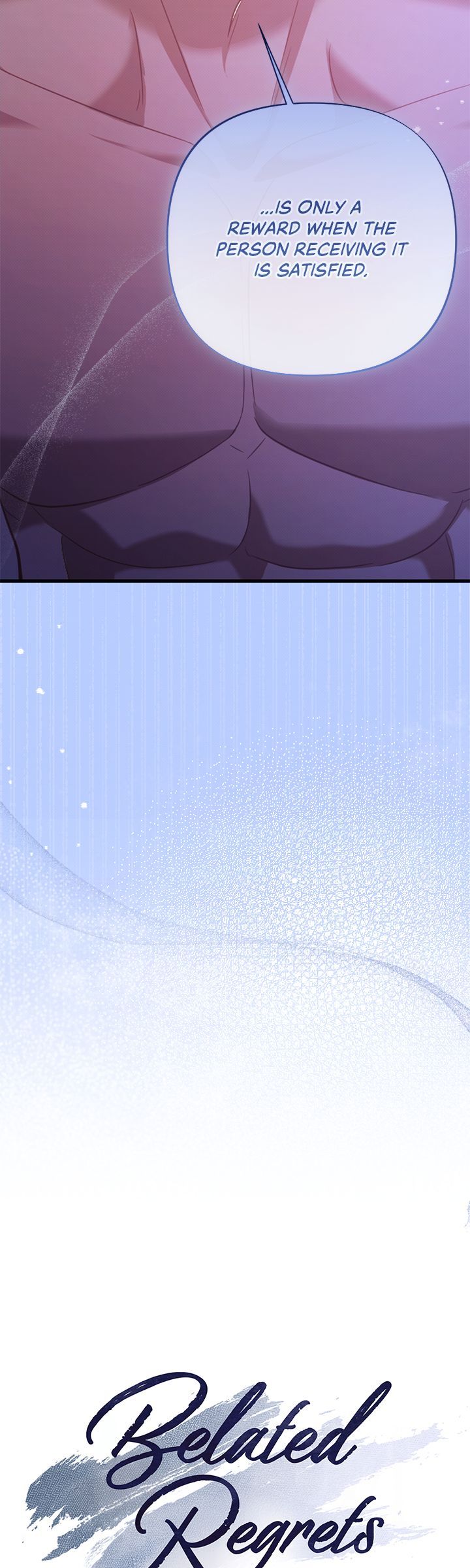 Belated Regrets [Official] - Chapter 15 manhwa