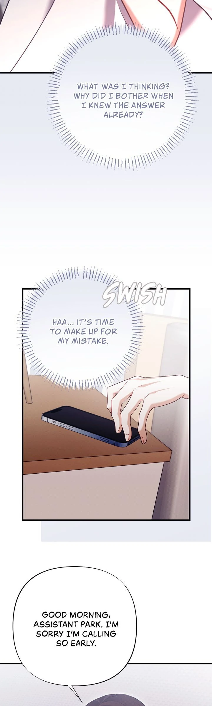 Belated Regrets [Official] - Chapter 15 manhwa