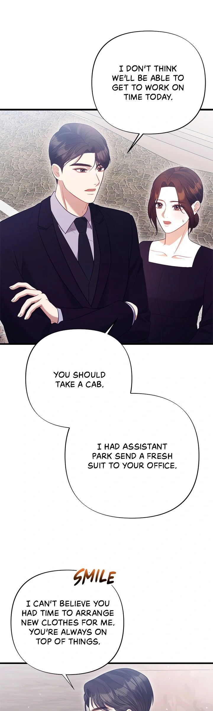 Belated Regrets [Official] - Chapter 15 manhwa