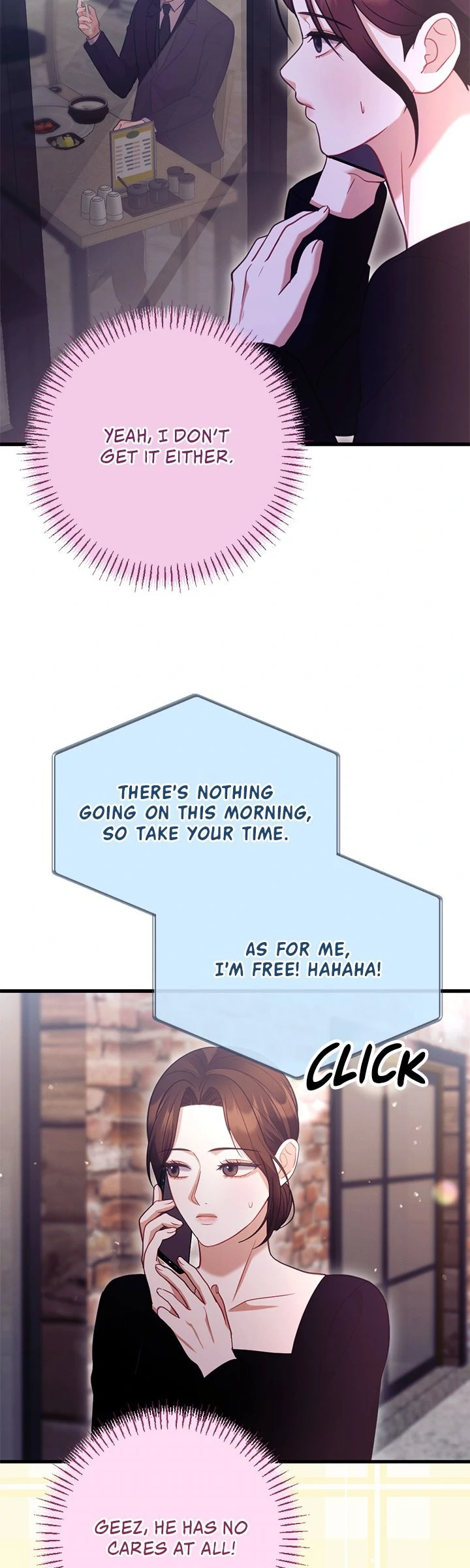 Belated Regrets [Official] - Chapter 15 manhwa