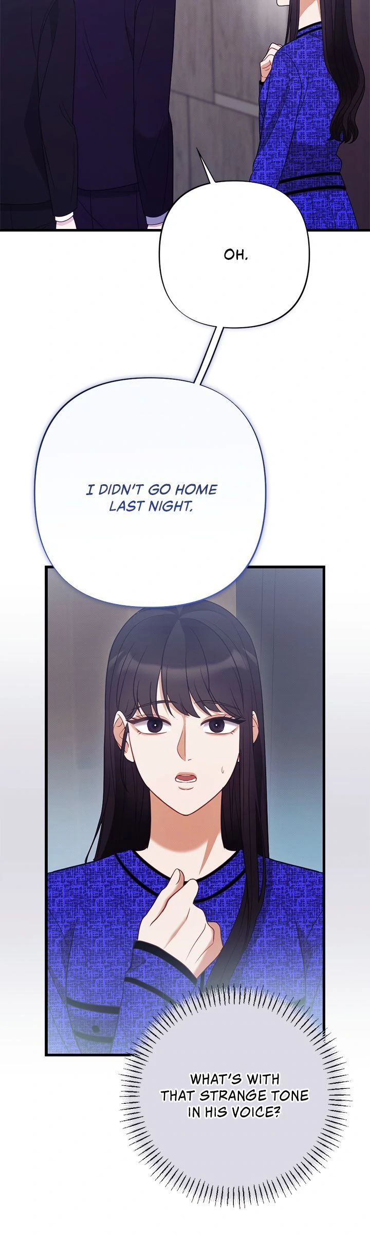 Belated Regrets [Official] - Chapter 16 manhwa