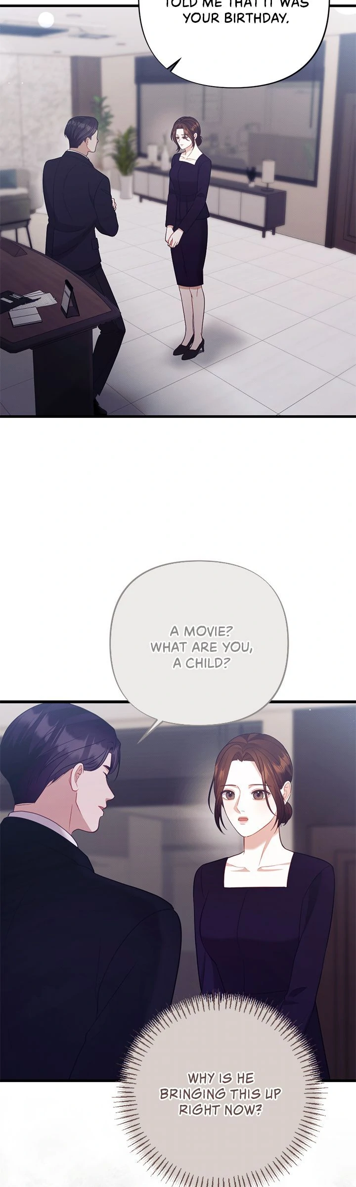 Belated Regrets [Official] - Chapter 16 manhwa
