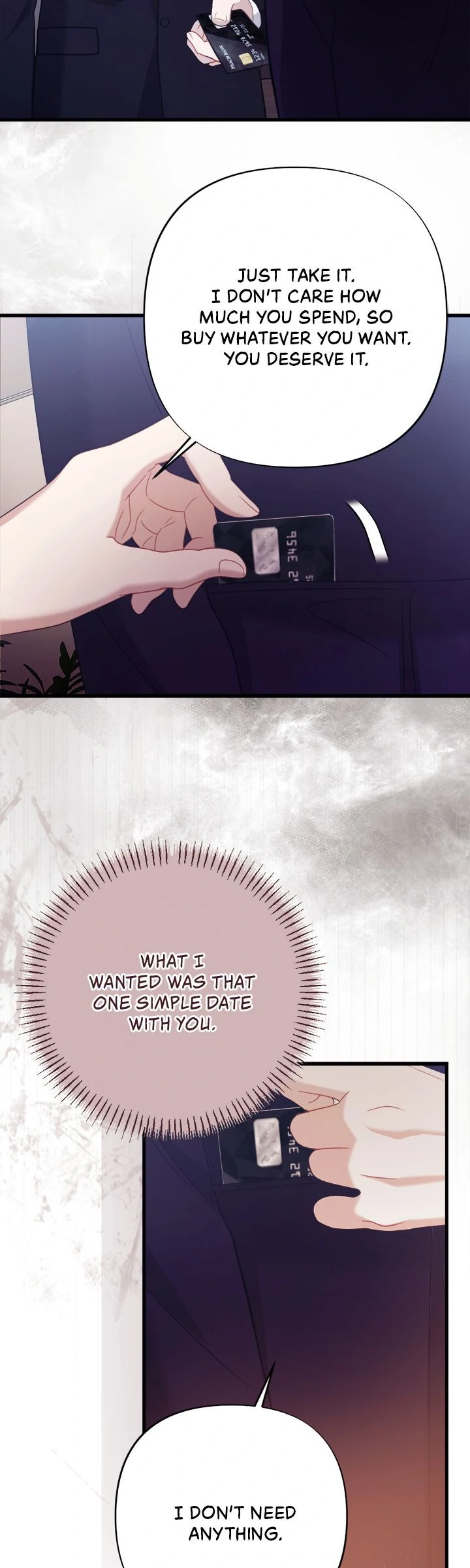 Belated Regrets [Official] - Chapter 16 manhwa