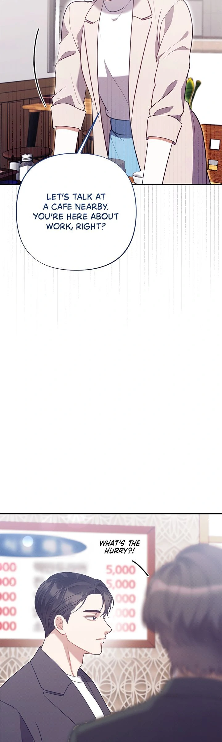 Belated Regrets [Official] - Chapter 17 manhwa