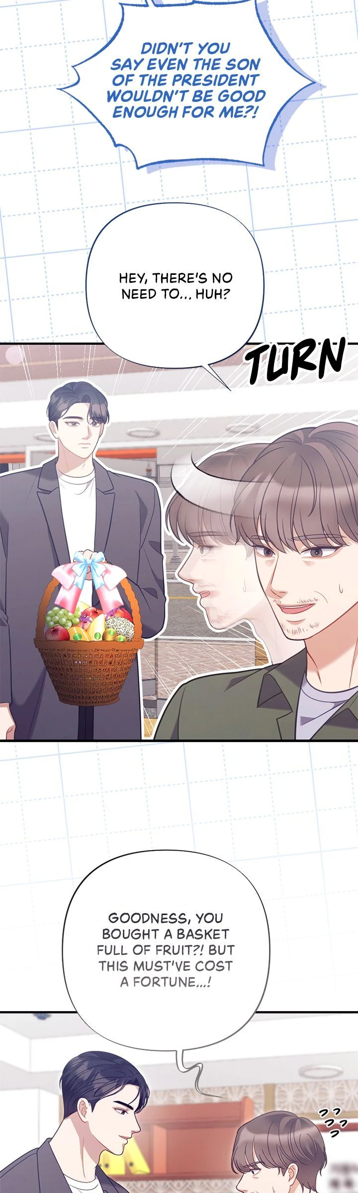 Belated Regrets [Official] - Chapter 17 manhwa