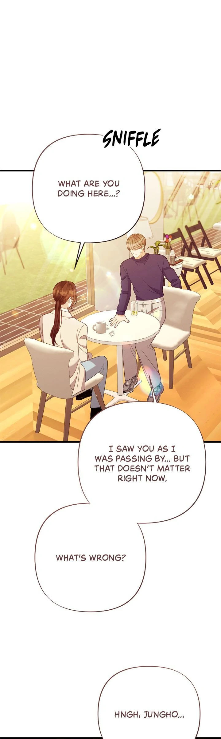 Belated Regrets [Official] - Chapter 18 manhwa