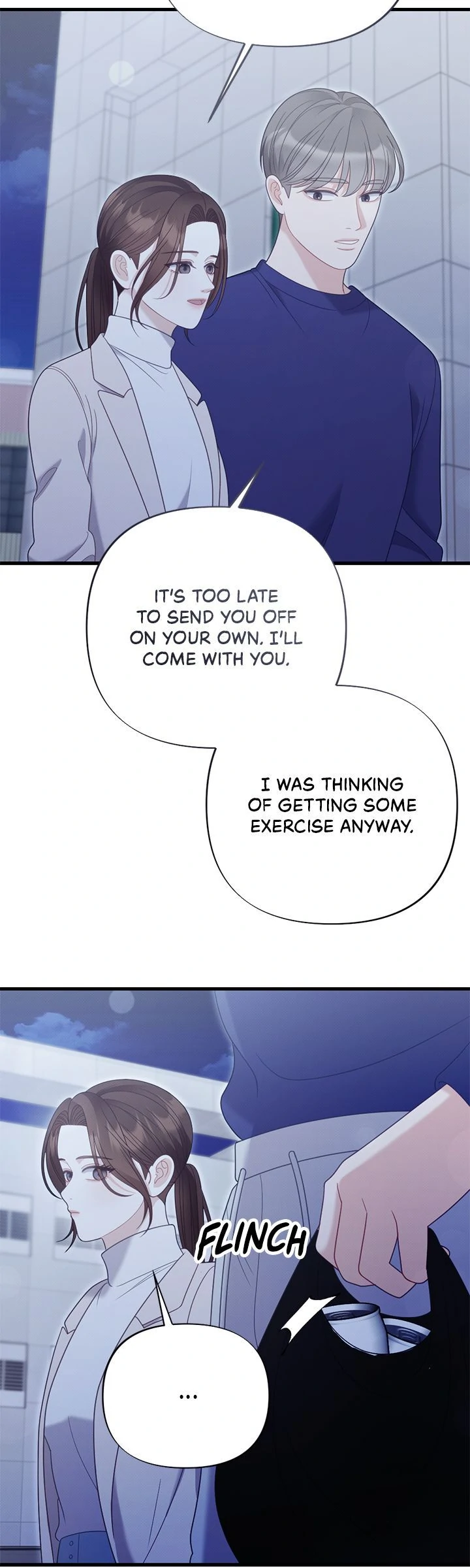 Belated Regrets [Official] - Chapter 18 manhwa