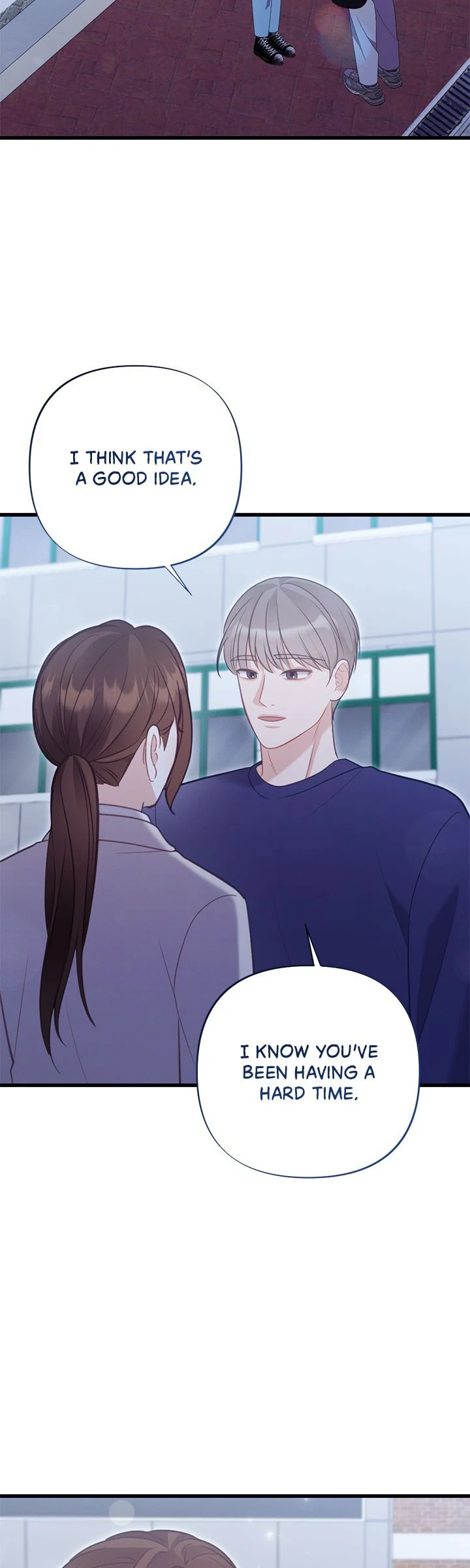Belated Regrets [Official] - Chapter 18 manhwa