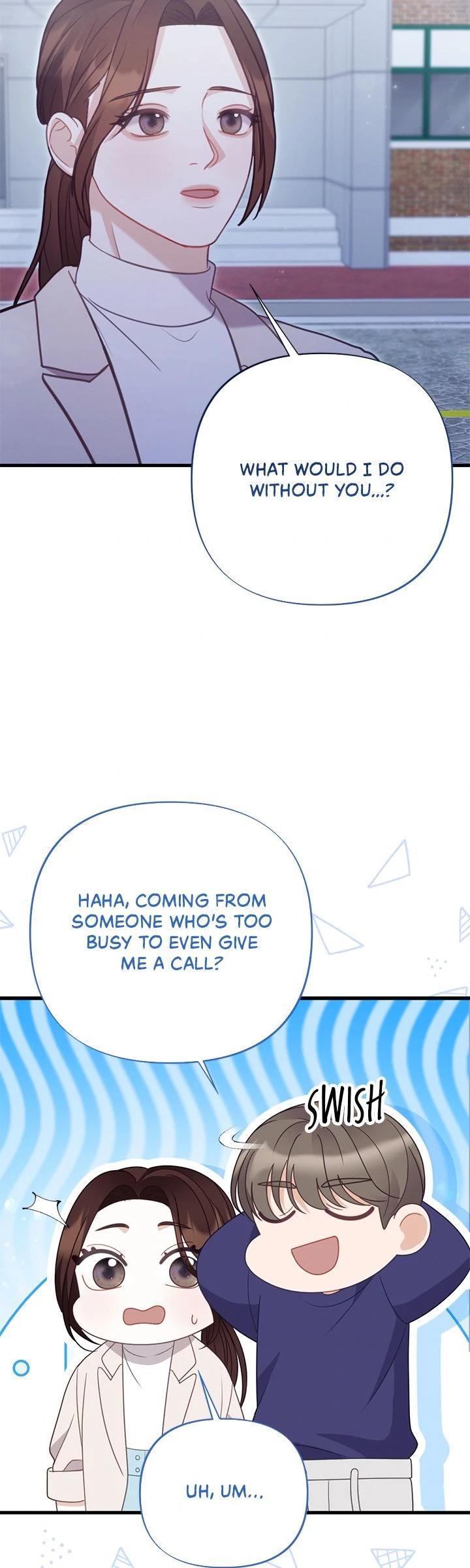 Belated Regrets [Official] - Chapter 18 manhwa