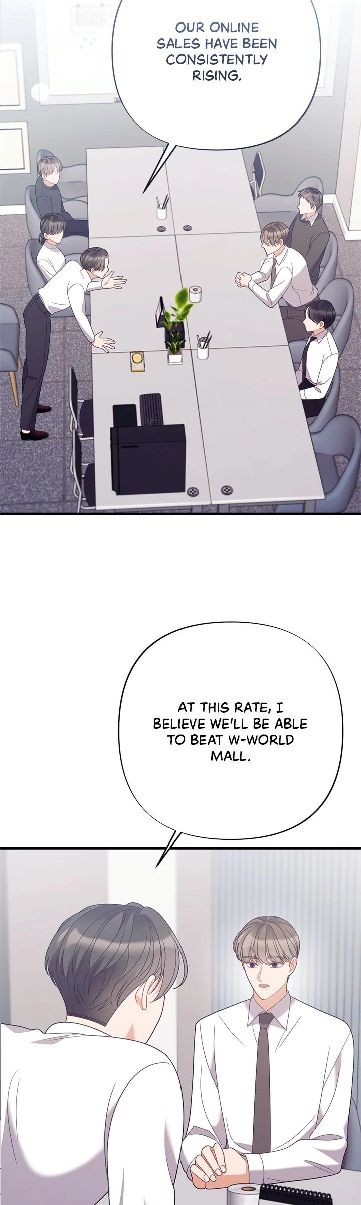 Belated Regrets [Official] - Chapter 19 manhwa