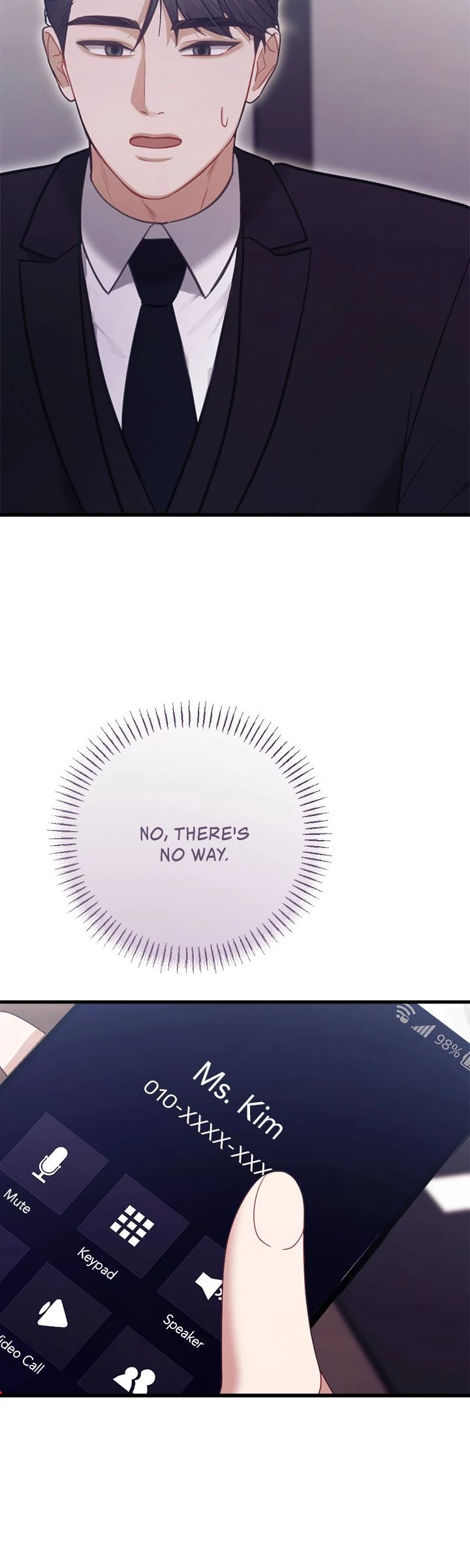 Belated Regrets [Official] - Chapter 19 manhwa