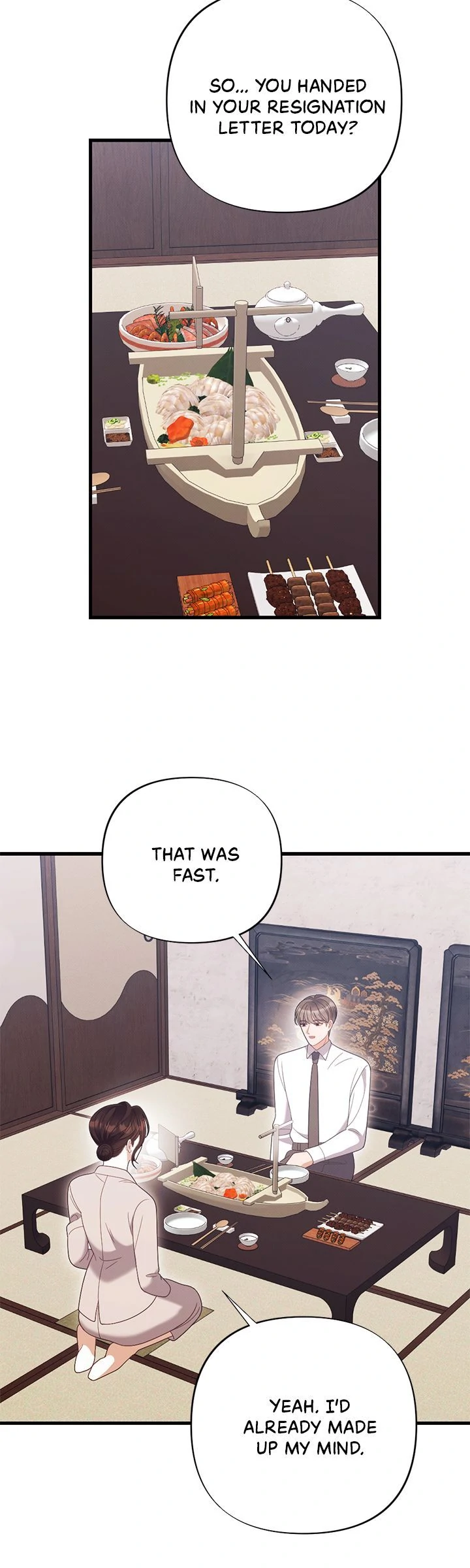Belated Regrets [Official] - Chapter 19 manhwa
