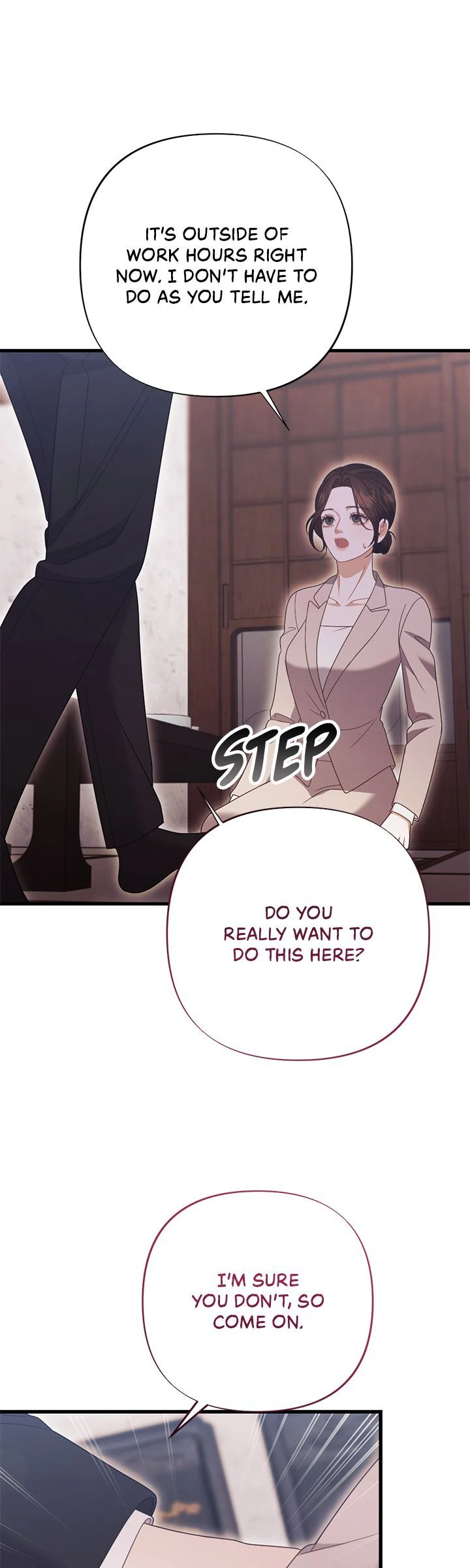 Belated Regrets [Official] - Chapter 19 manhwa