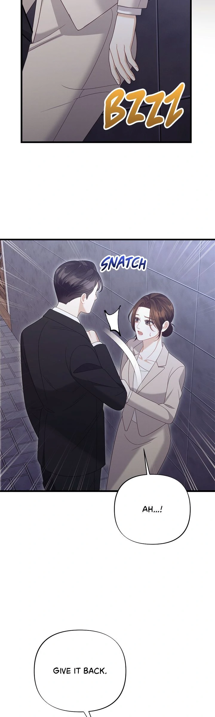 Belated Regrets [Official] - Chapter 19 manhwa