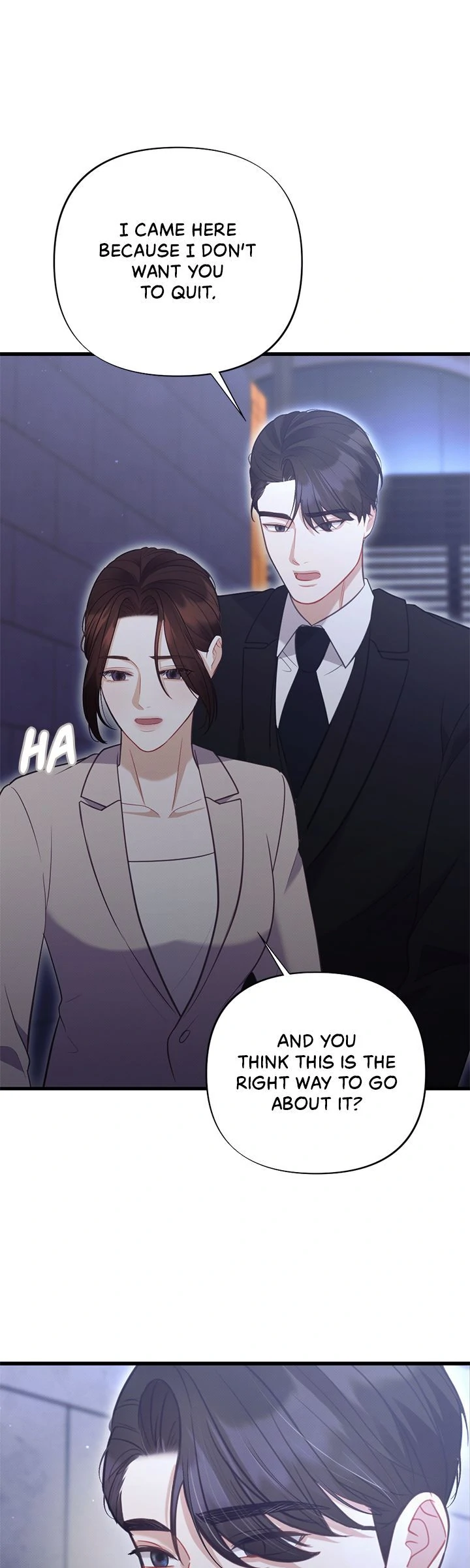 Belated Regrets [Official] - Chapter 19 manhwa