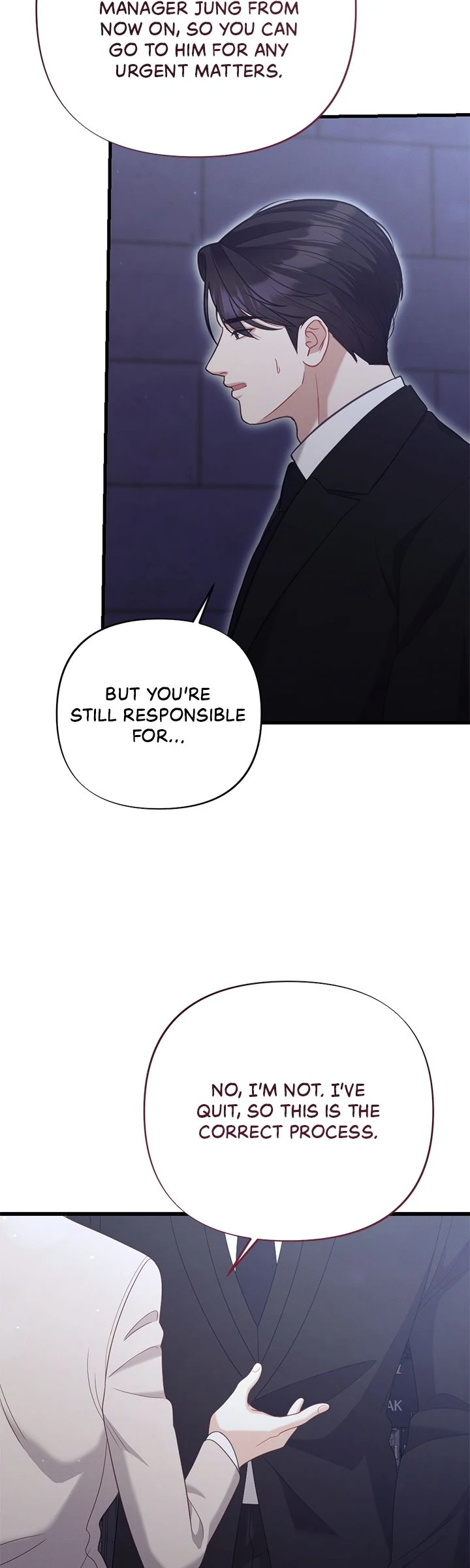 Belated Regrets [Official] - Chapter 19 manhwa