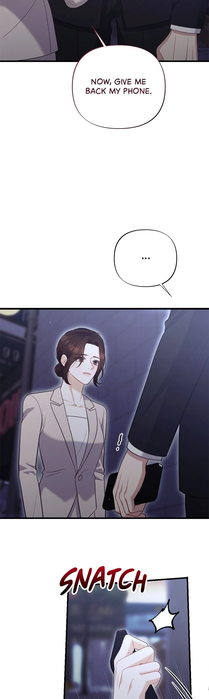 Belated Regrets [Official] - Chapter 19 manhwa
