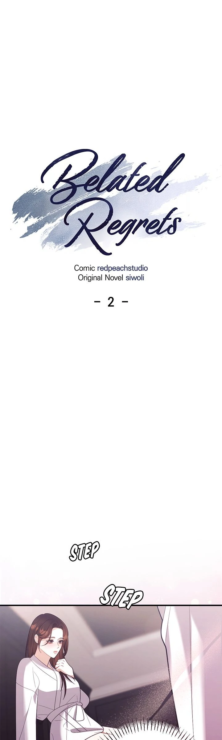 Belated Regrets [Official] - Chapter 2 manhwa