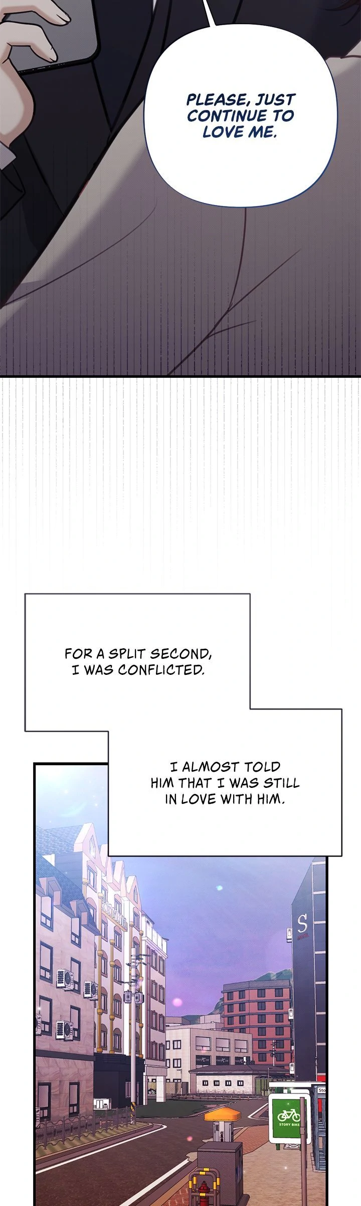 Belated Regrets [Official] - Chapter 20 manhwa
