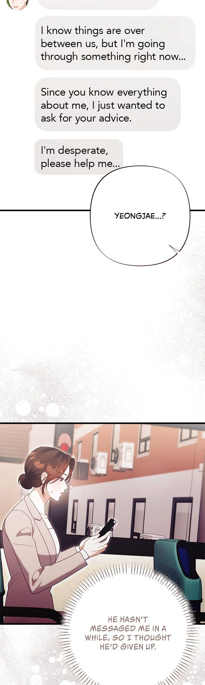 Belated Regrets [Official] - Chapter 20 manhwa
