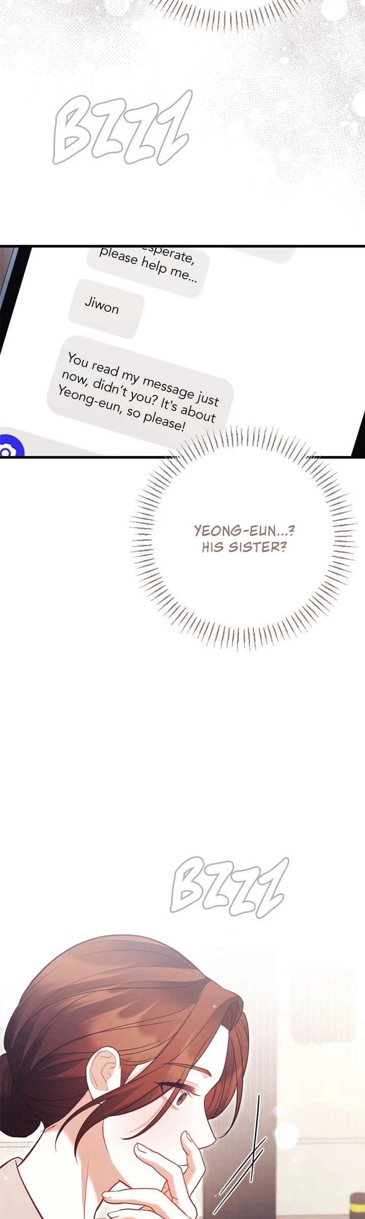 Belated Regrets [Official] - Chapter 20 manhwa