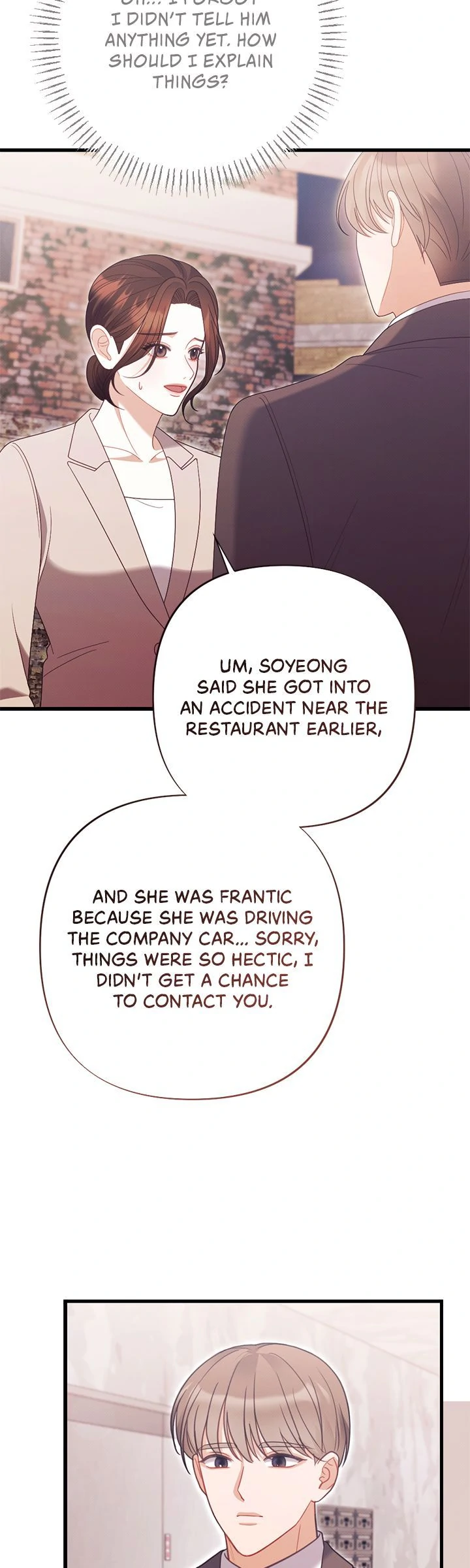 Belated Regrets [Official] - Chapter 20 manhwa