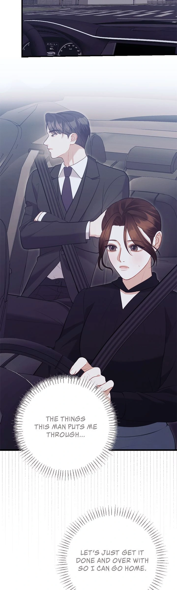 Belated Regrets [Official] - Chapter 20 manhwa