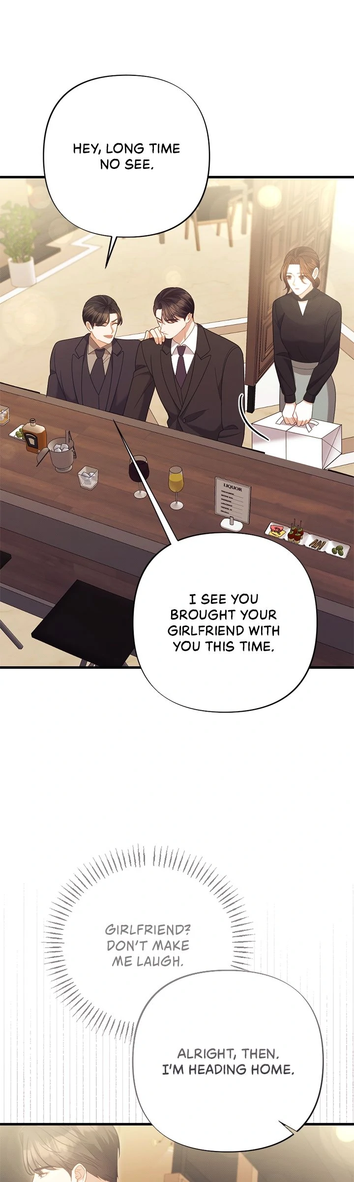 Belated Regrets [Official] - Chapter 20 manhwa