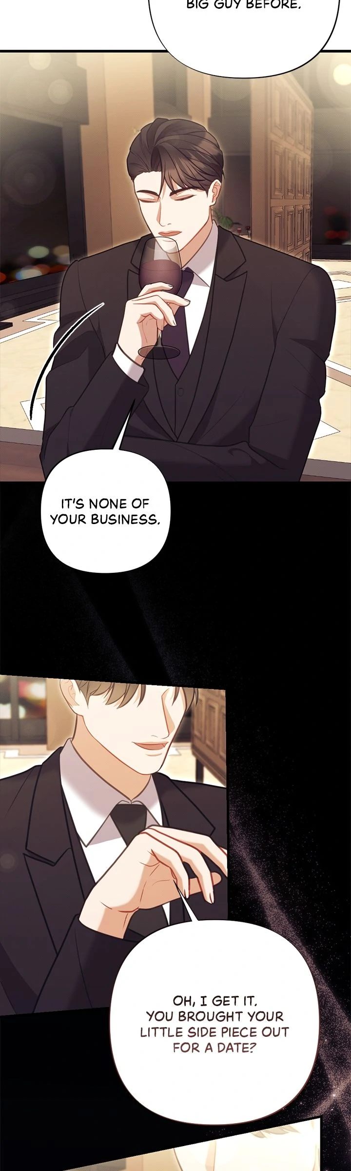 Belated Regrets [Official] - Chapter 20 manhwa