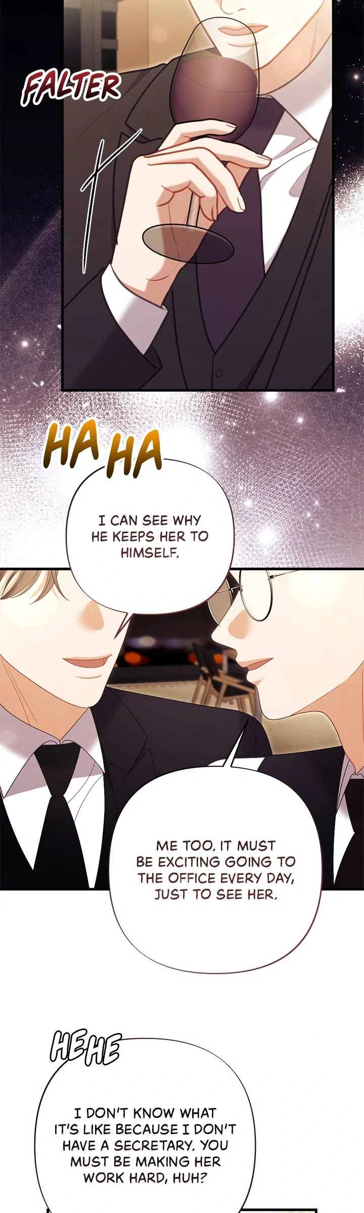 Belated Regrets [Official] - Chapter 20 manhwa