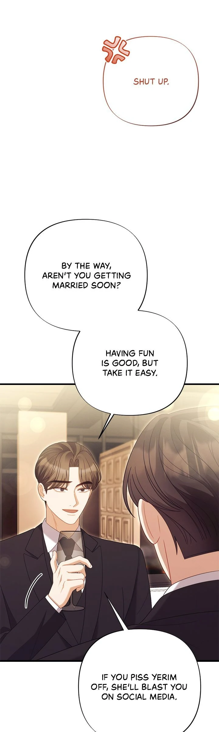 Belated Regrets [Official] - Chapter 20 manhwa