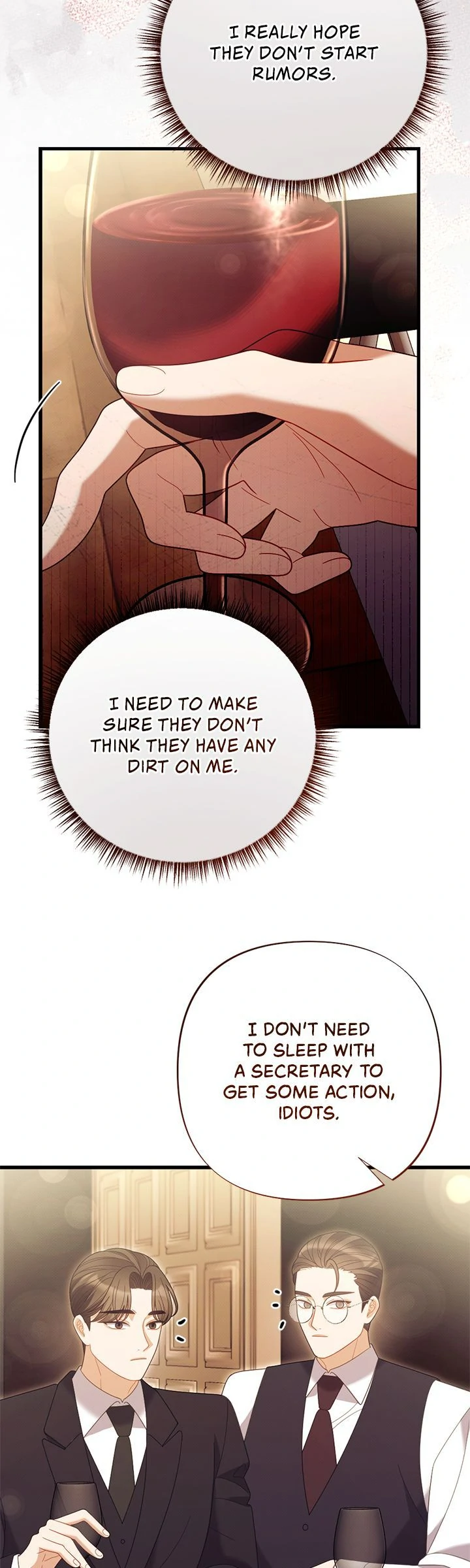 Belated Regrets [Official] - Chapter 20 manhwa