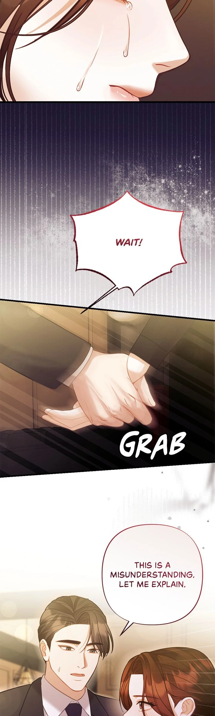 Belated Regrets [Official] - Chapter 21 manhwa