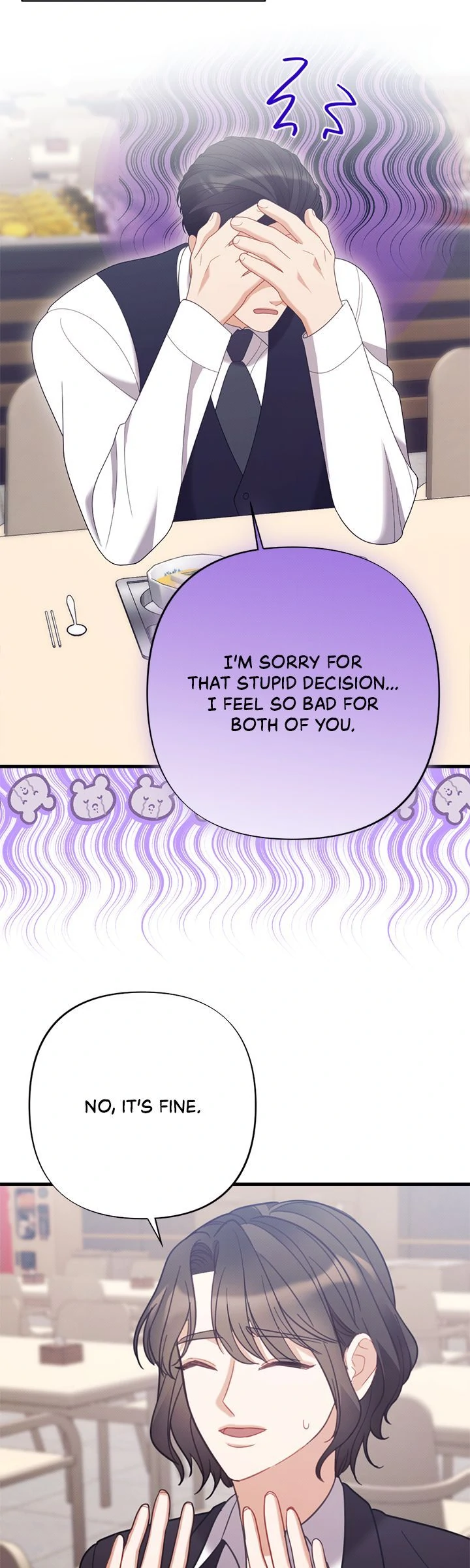 Belated Regrets [Official] - Chapter 21 manhwa