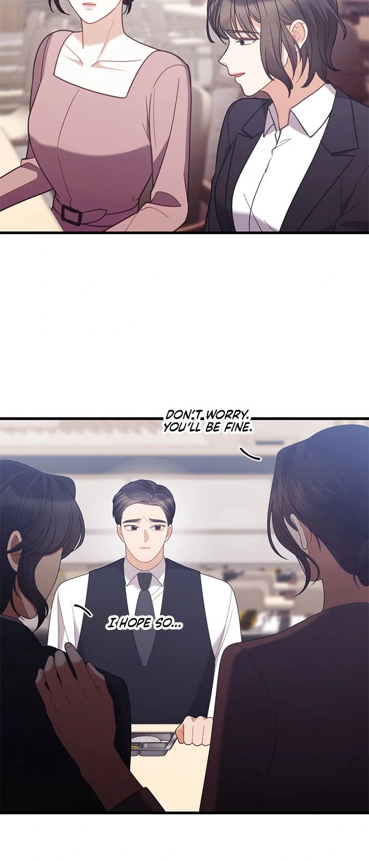 Belated Regrets [Official] - Chapter 21 manhwa