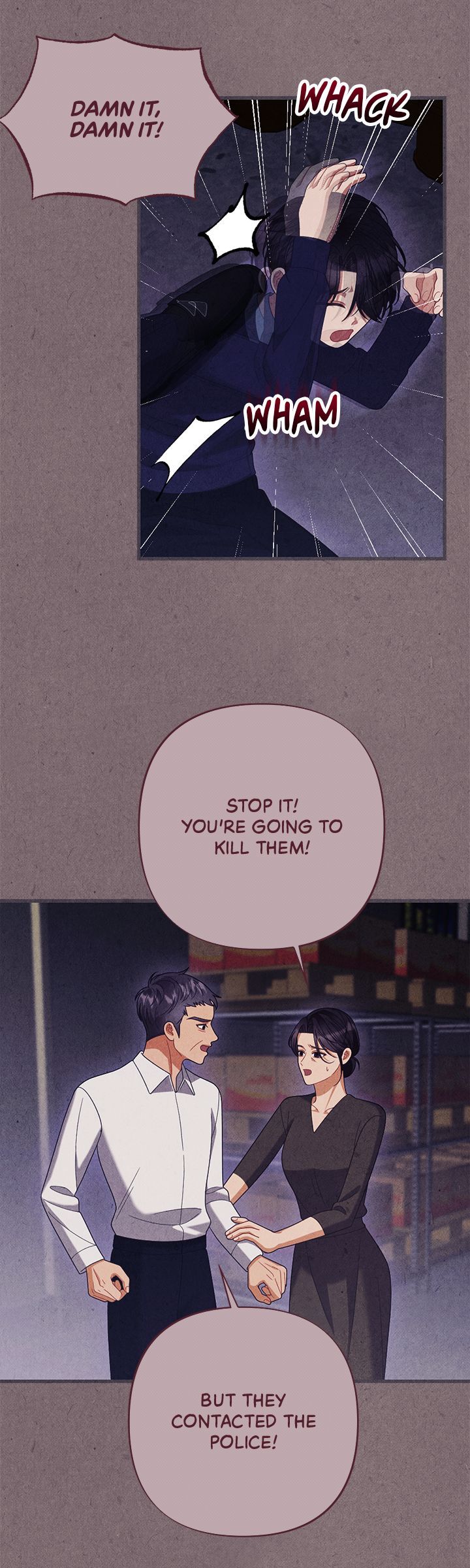Belated Regrets [Official] - Chapter 21 manhwa